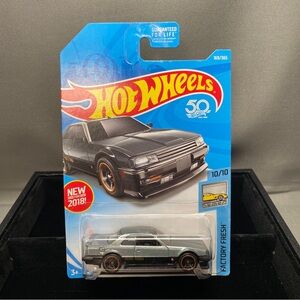 Mattel Silver Hot Wheels Nissan Skyline GT-R